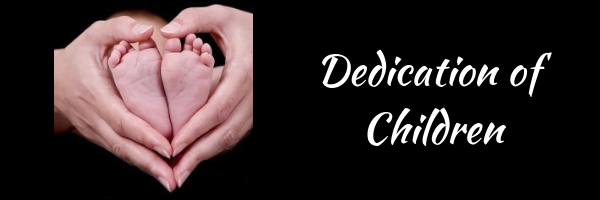 Dedication of Children