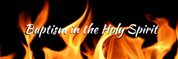 Holy Spirit Baptism